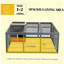 Small Animal Hutch Cage,Pet House,Rabbit House
