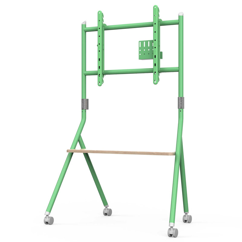 Meuble télé Castaldo pour téléviseur de 55 à 78 po, Vert