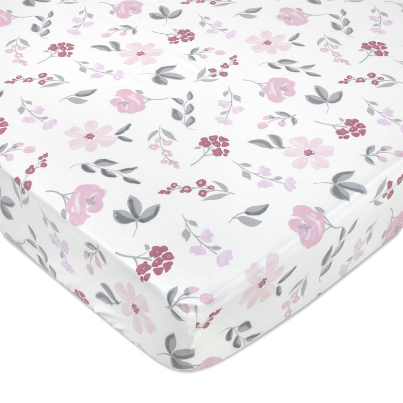 Draps pour lit de bébé Wildflowers