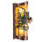 Jairon Steel Flush Mounted Sconce