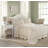 Felisa Floral Embroidered Single Bedspread/Coverlet-979296999