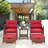 Rashaan 2 - Person Patio Conversation Set with Cushions-1461977881