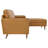 Valour 98" Leather Sectional Sofa-1351889210