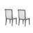 Traditional Elegant Upholstered Dining Chairs-1374345445