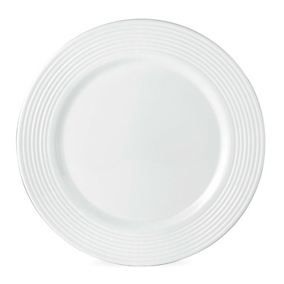 Assiette plate 11 "Lenox Tin Can Alley