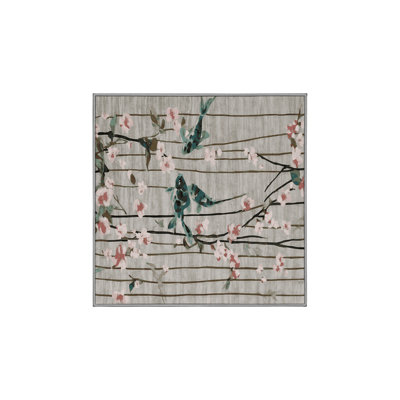Machine Washable Gray Area Rug