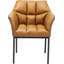 Thinktank armchair with artificial leather
