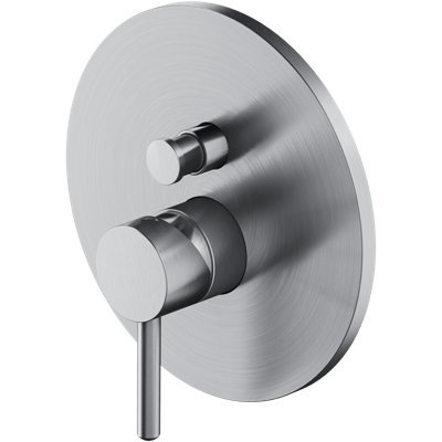 Polygala 1 Handle Bath Shower Mixer with Diverter