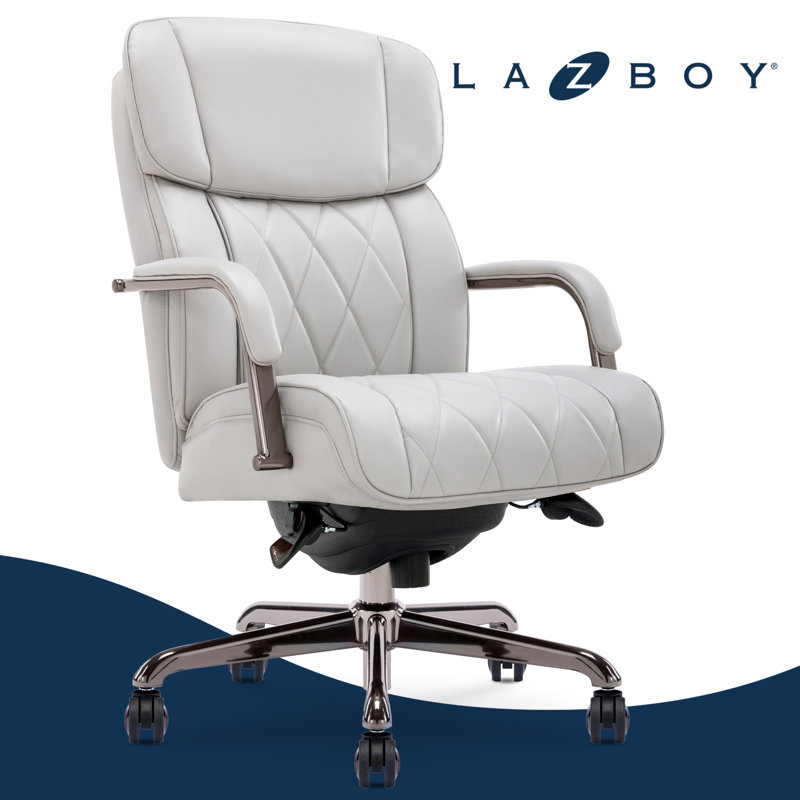 Symphony Swivel Executive Chair, Gray, Graphite