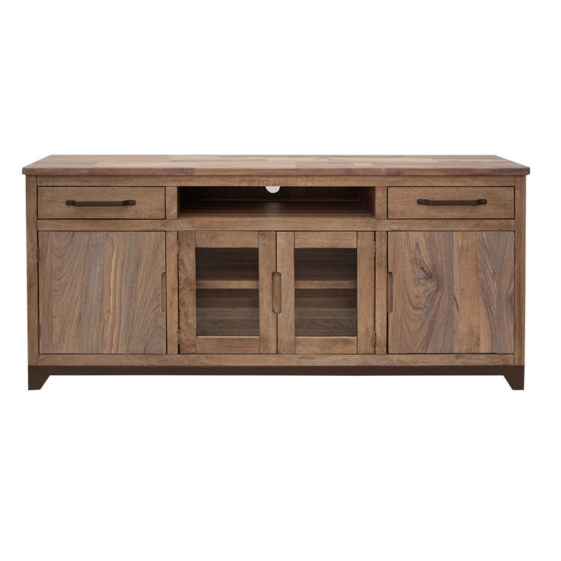 Essa Solid Wood Storage Credenza, 70"