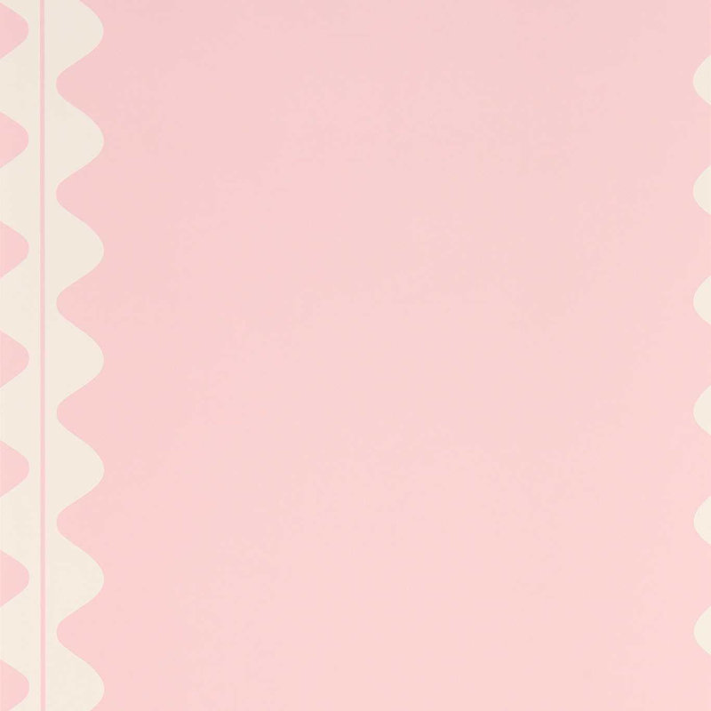 Ric Rac Wallpaper, Rose Quartz