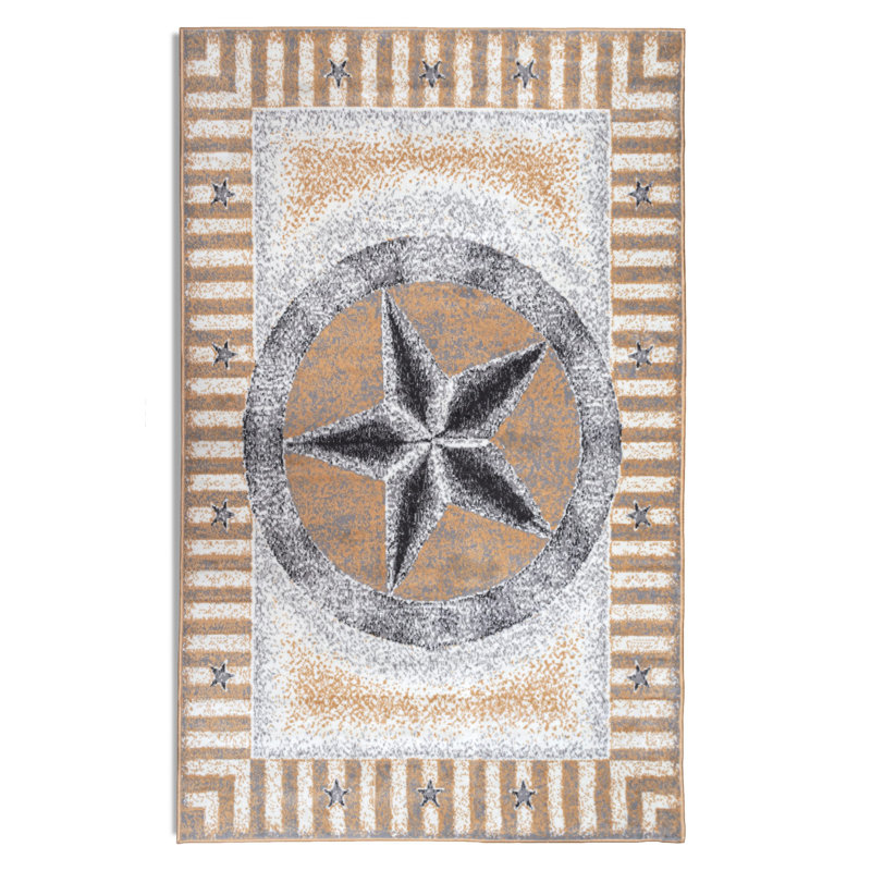 Burnard Moroccan Indoor Rug, Rectangle 7'8" x 11'