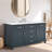 Tremolo 60" Single Bathroom Vanity With Engineered Marble Top-357320844