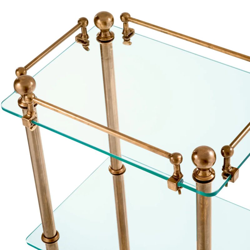 Étagère de salle de bain H 30,28 po x l 16,93 po Devon