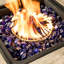 4kg Blue Fire Glass
