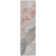 Machine Washable Indoor/Outdoor Xhevrie Salmon Rug
