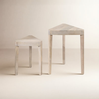 Solid Wood Nesting Tables