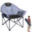 Chaise de camping pliante avec coussin-69581576