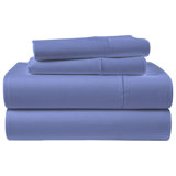 Ensemble de draps 100% coton 4 pièces Elegant Comfort