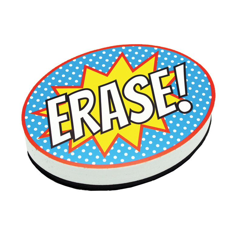 Gomme à effacer pour tableau blanc Ashley Productions