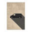 Tapis beige moelleux et moelleux de livraison moderne et contemporain Eckman-1885336289