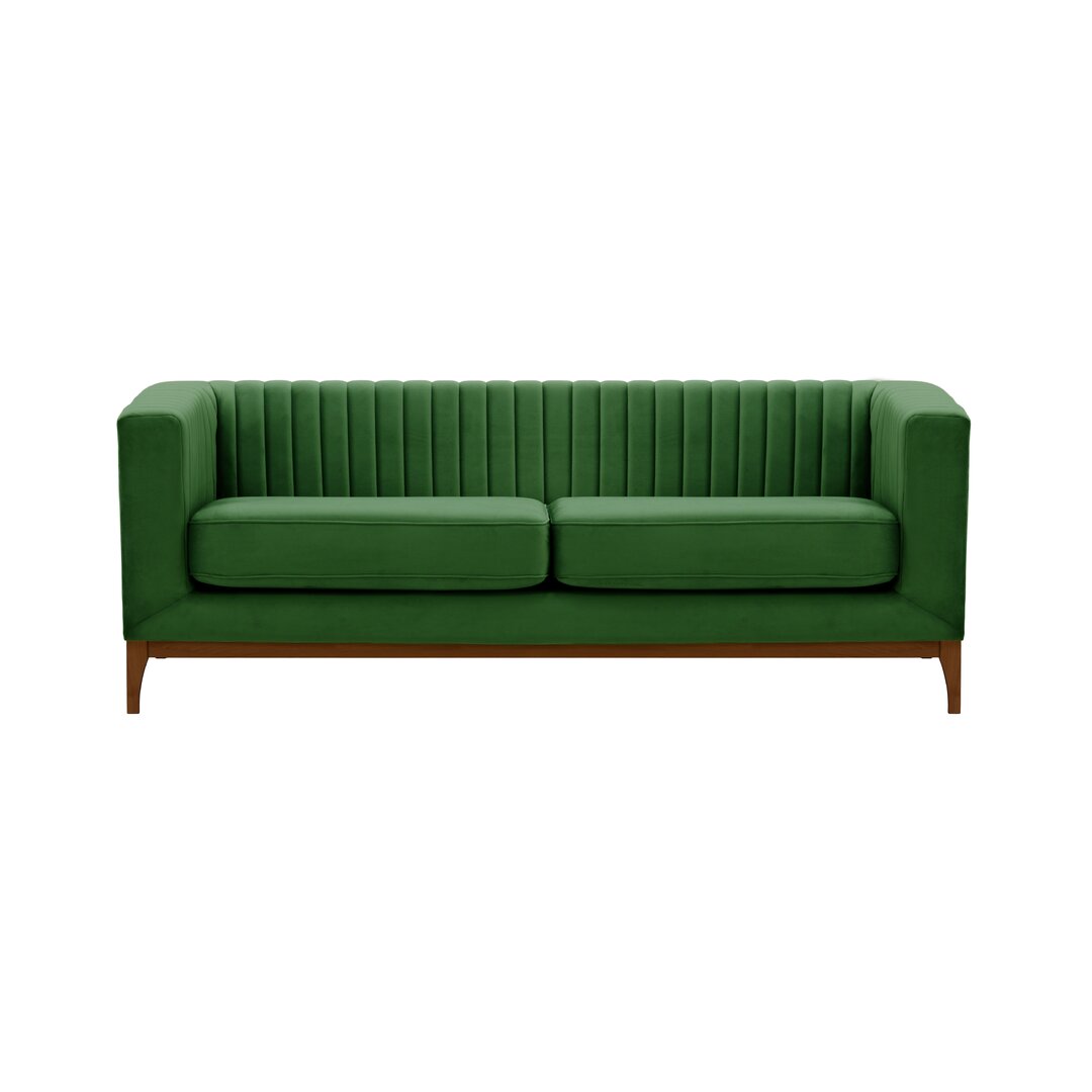 3-Sitzer Sofa Bulger aus Samt