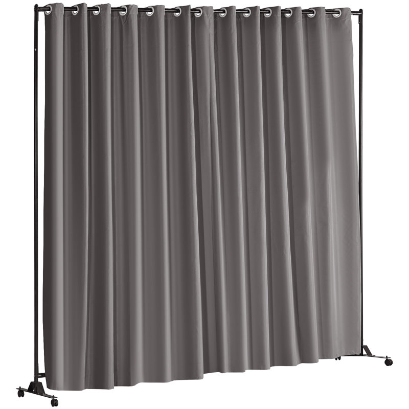 Cloison suspendue Rait, Gris foncé