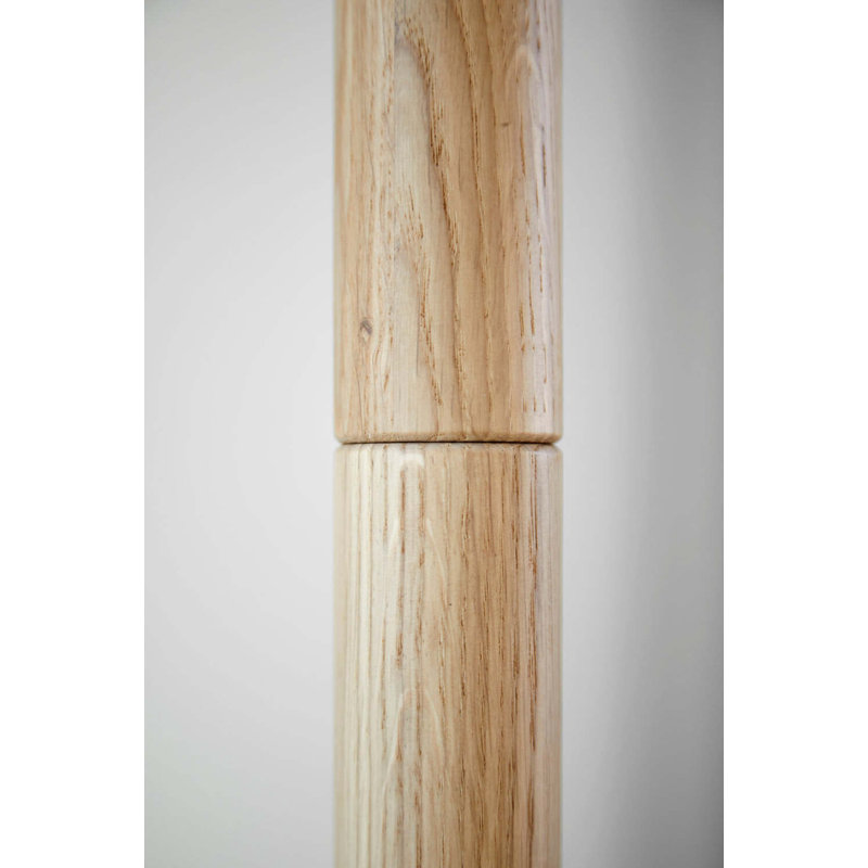 Tojbox Wardrobe (Small), White Oak