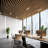 78.7" Decorative WPC Ceiling Baffle System with Rods, Keels & Hardware, Modern Acoustic Ceiling Tubes-90673348
