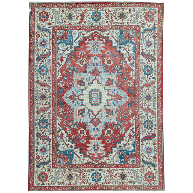 Serapi One-of-a-Kind Rectangle 9'10" X 13'7" Area Rug