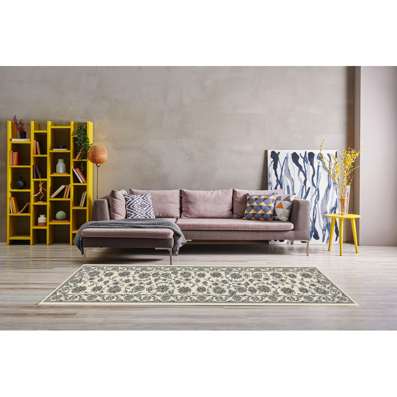 Attell Oriental Indoor Rug, Runner 2'2" x 11'
