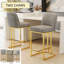Ensemble de 2 tabourets de bar de style moderne pour le bar, la salle à manger ou le comptoir de cuisine-1779386706
