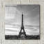 «Paris - Eiffel Tower - Black & White» par Epic Portfolio, art mural en verre acrylique-1889798947