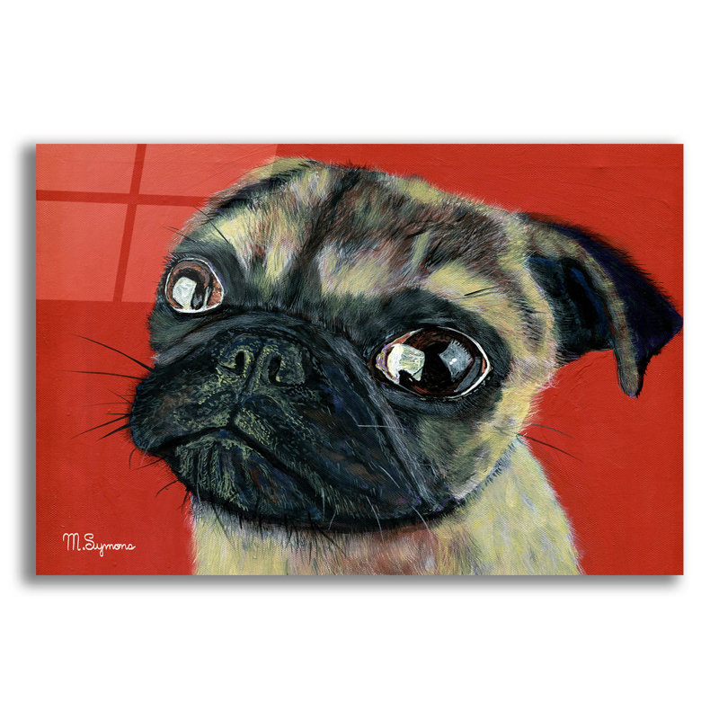 «Pugly» par Melissa Symons, H 16 po x l 24 po x P 0,2 po