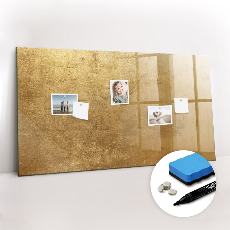 Magnetic Glass Dry Erase Board