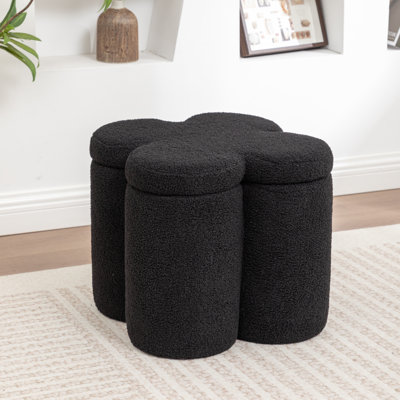 Etai 19" Width Upholstered Storage Ottoman