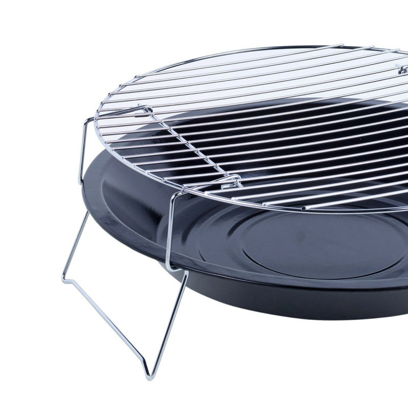 Symple Stuff 36cm W Portable Charcoal Grill