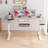 Woodacre 71" Adjustable Metal Base Standing Desk-1273006206