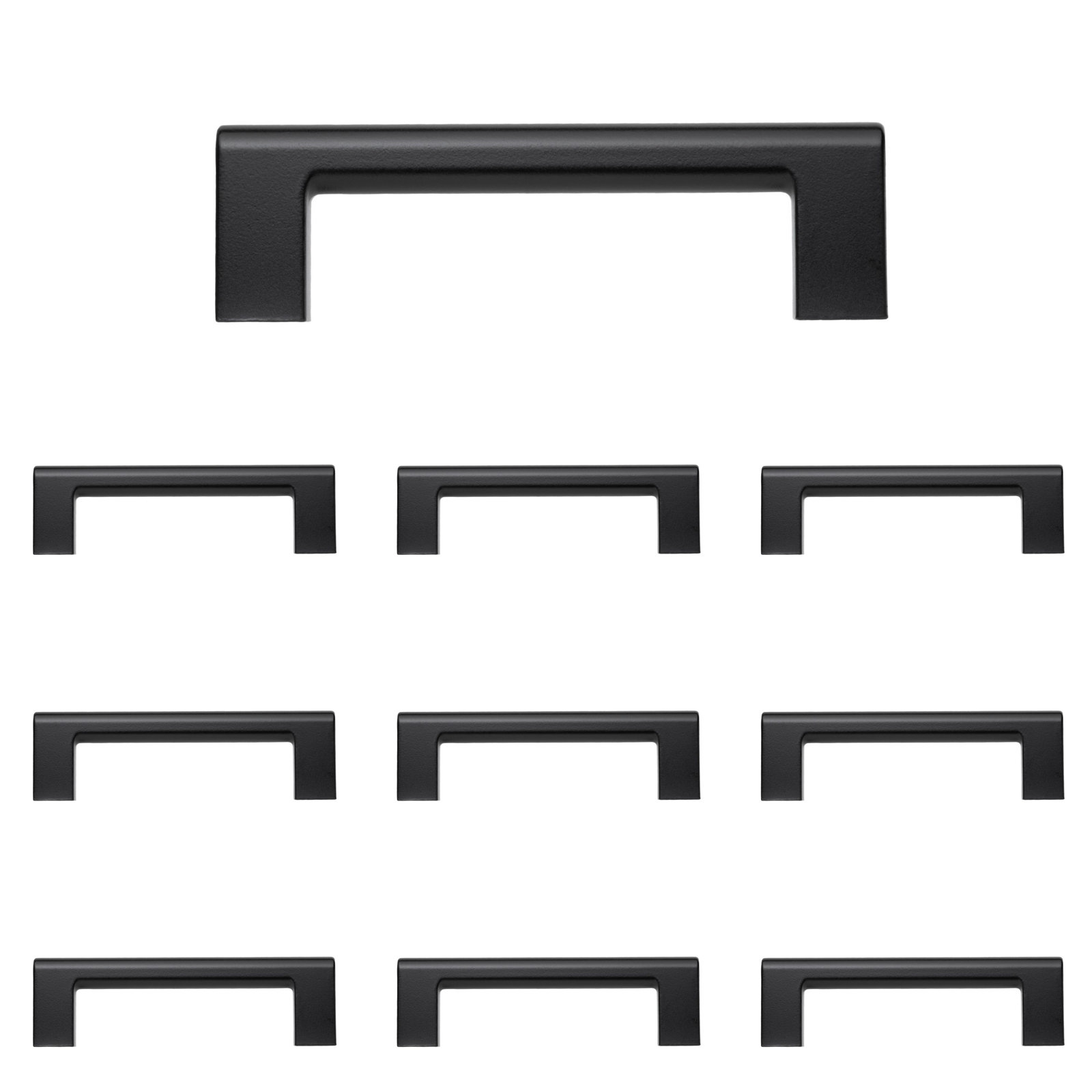 Vail Bar Pull, Matte Black, 4"