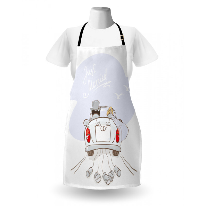 Wedding Bib Apron