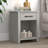 Walter 20.3" 1 Drawer Nightstand-908876199