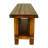 Midnight Feather Console in Natural Finish-103548555