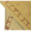 Hand Knotted Wool Area Rug in Gold