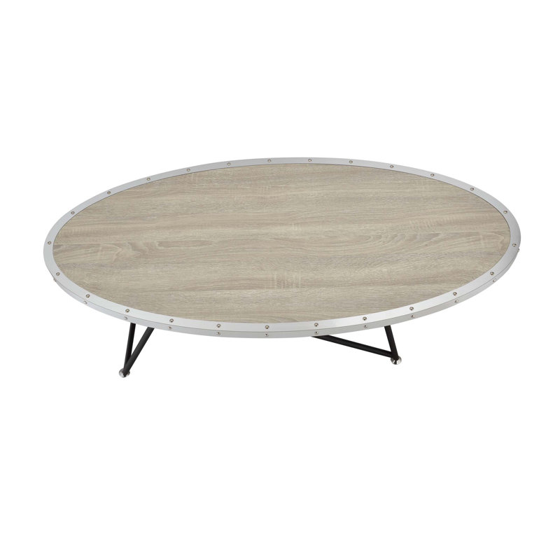 Table basse ovale Allis