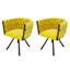 Authneil Velvet Metal Armchair-1406725719-1395691587-1355427442