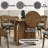 Delmon Dining Table Set