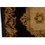 Hand-Knotted High-Quality Black Area Rug