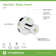 Identity Wall Mounted Robe Hook with Installation Hardware