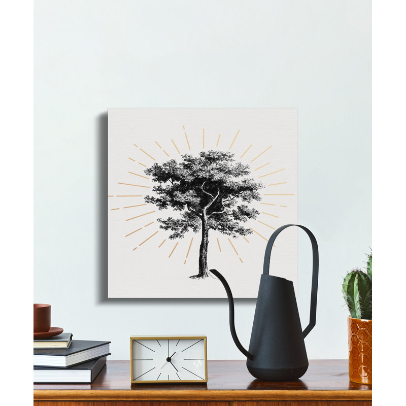 Roseboro Wrapped Canvas Print Set, 24x24