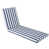 Navy/White Striped